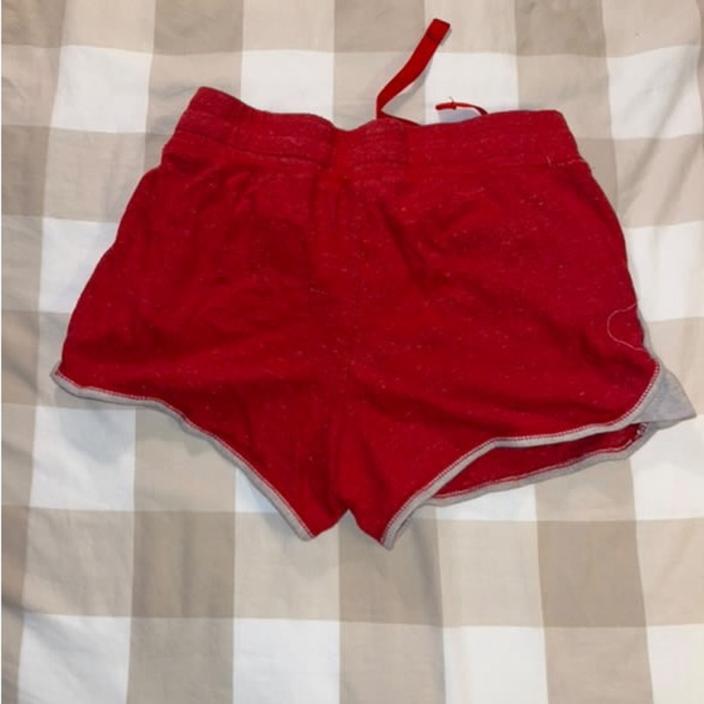 Red Women's Shorts